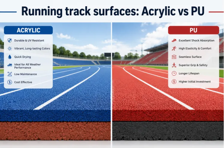 Acrylic Vs PU