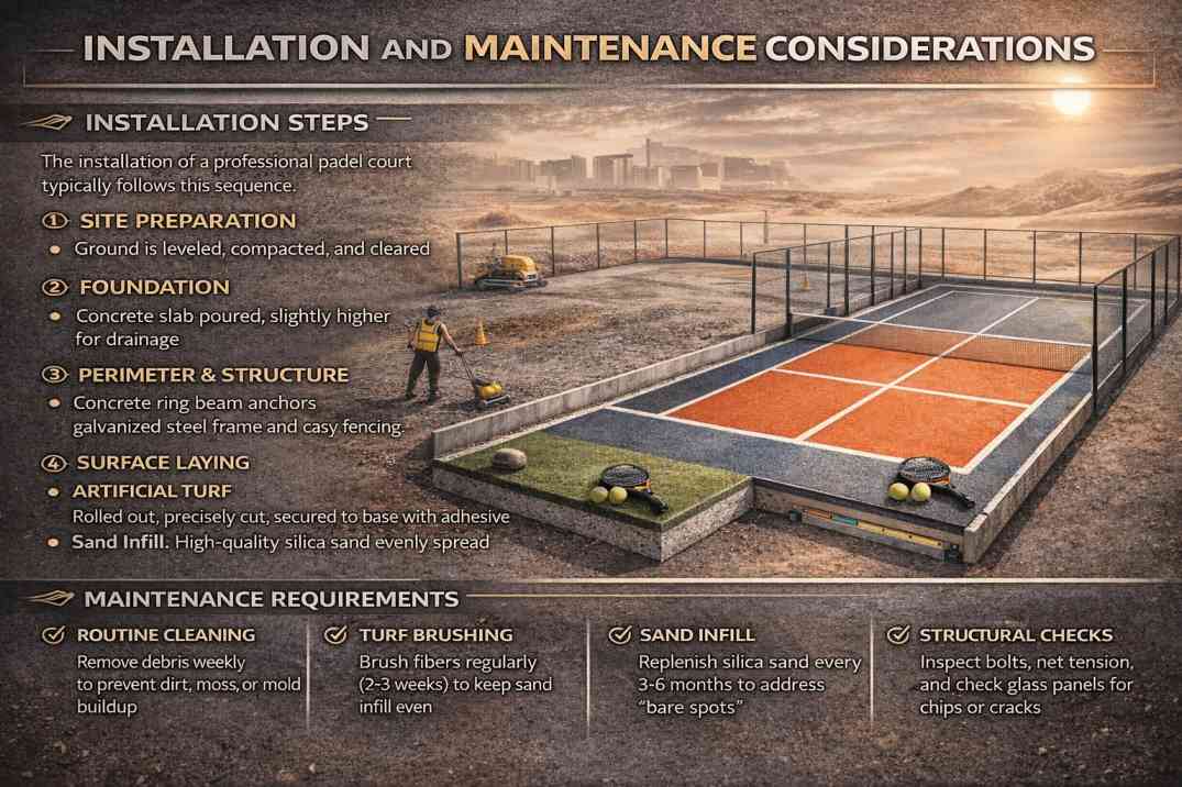Installation and Maintenance Considerations
