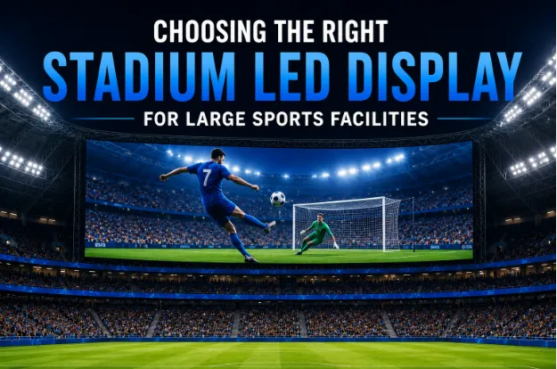 Stadium LED light