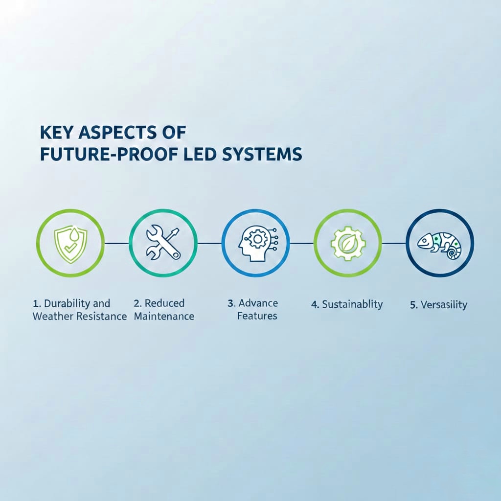Key Aspects of Future-Proof LED Systems