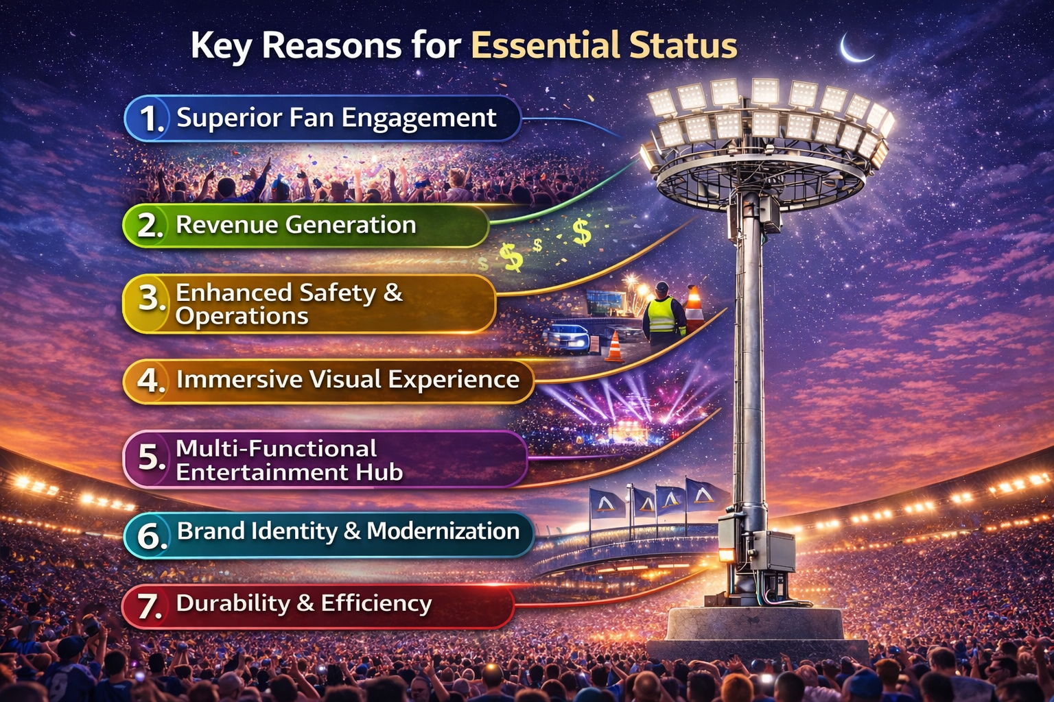Key Reasons for Essential Status