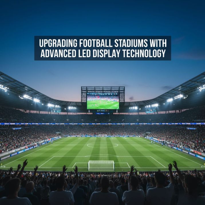 Upgrading Football Stadiums with Advanced LED Display Technology