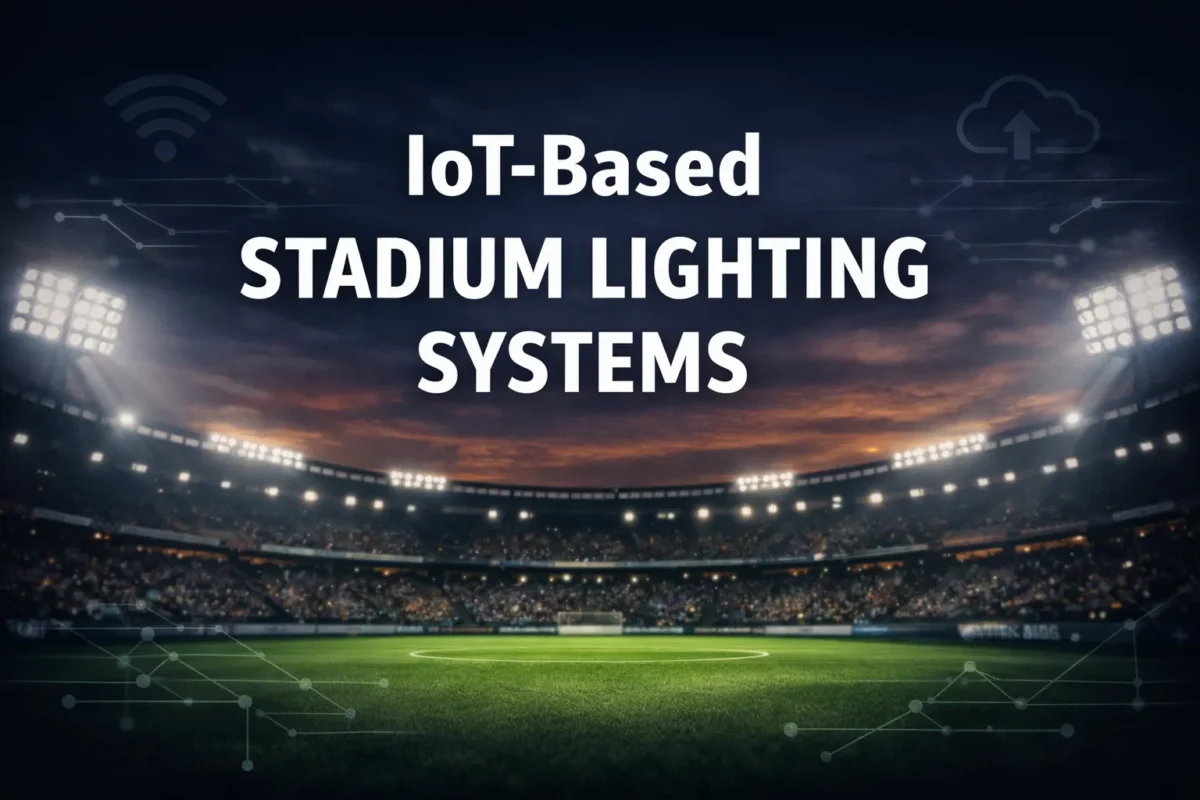 IoT-Based Stadium Lighting Systems