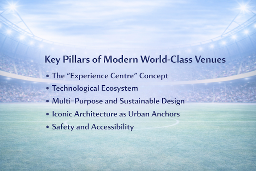 Key Pillars of Modern World-Class Venues