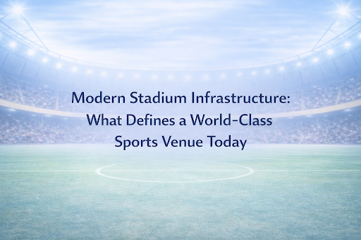 Modern Stadium Infrastructure: What Defines a World-Class Sports Venue Today
