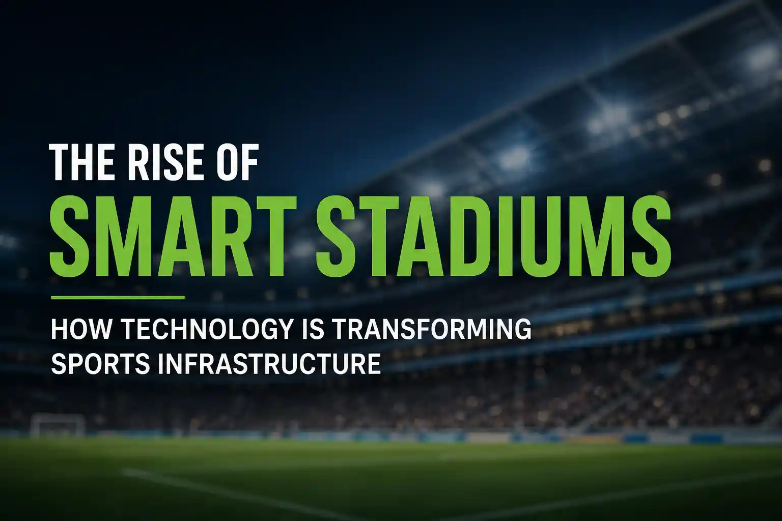 The Rise of Smart Stadiums