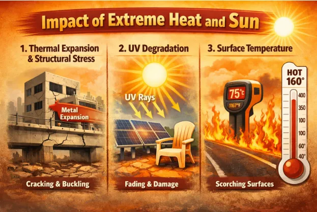 Impact of Heat