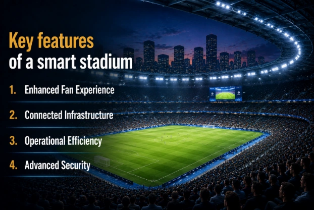 Key Features Stadium