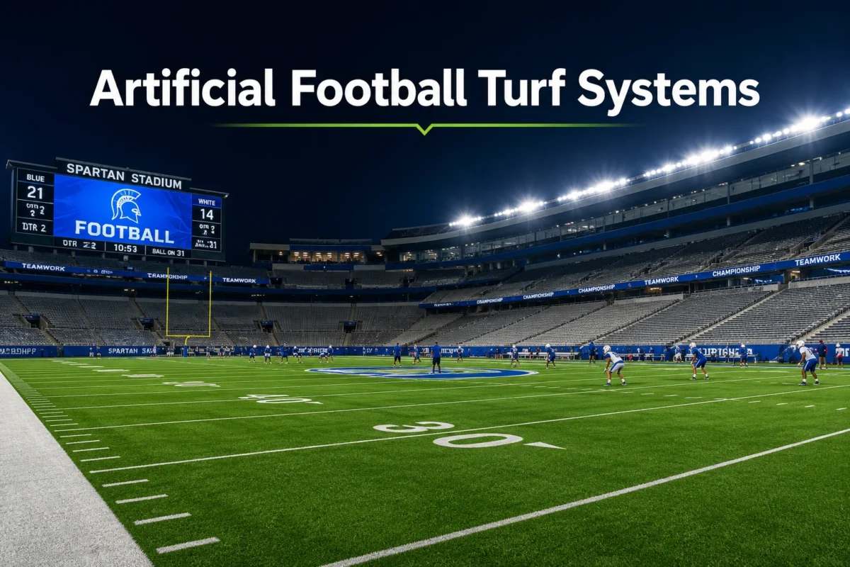 Artificial Football Turf Systems