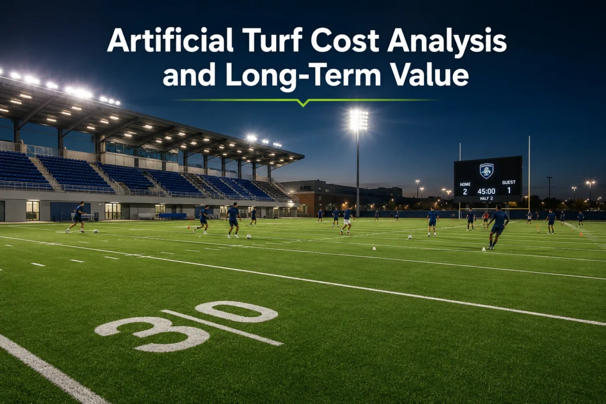 Artificial Turf Cost Analysis and Long-Term Value