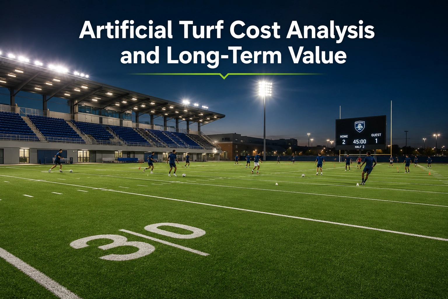 Artificial Turf Cost Analysis and Long-Term Value