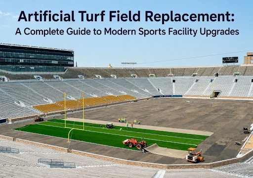 Artificial Turf Field Replacement: A Complete Guide to Modern Sports Facility Upgrades