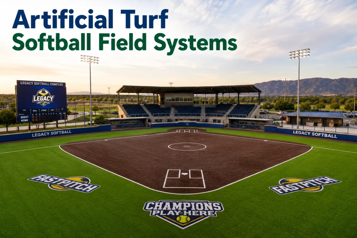 Artificial Turf Softball Field Systems