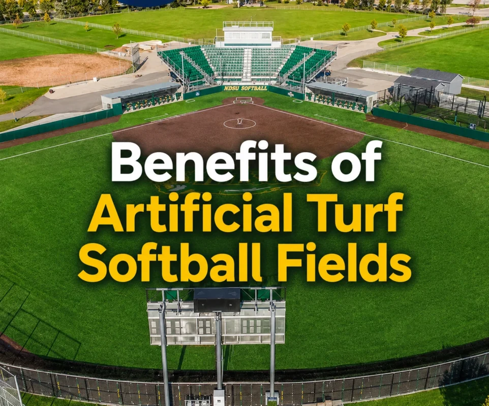 Benefits of Artificial Turf Softball Fields